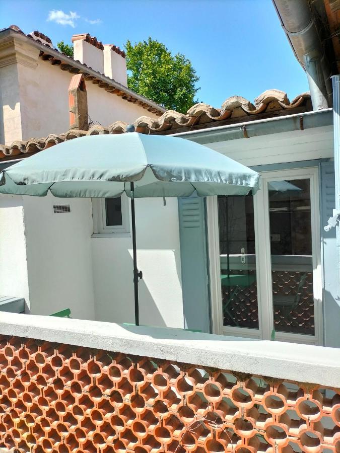 אביניון Studio Terrasse, Intra-Muros, Climatise Avec Wifi מראה חיצוני תמונה